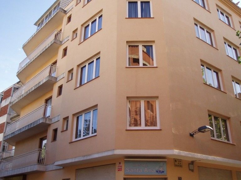 Hostal Santa Ana Lloret de Mar Exterior foto